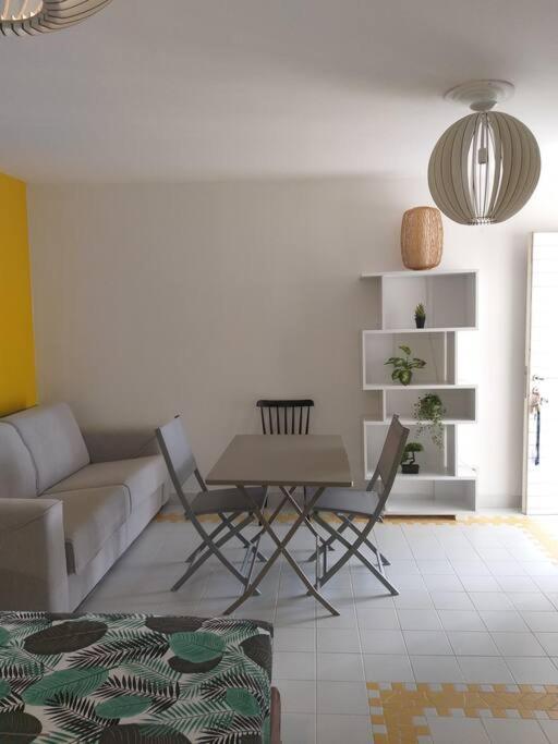 Manganao - Studio De Charme & Acces Plage Saint-Francois  Eksteriør billede