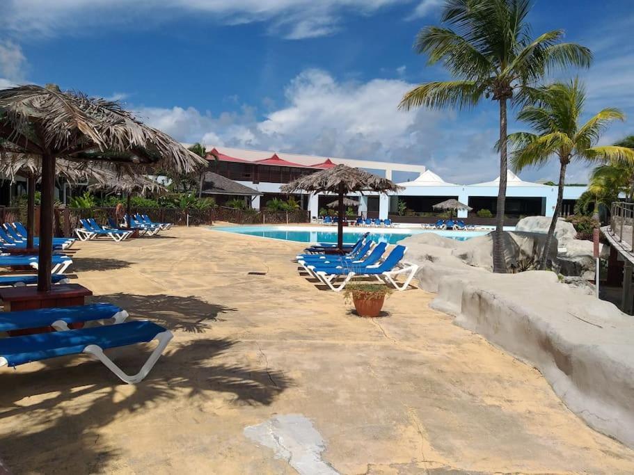 Manganao - Studio De Charme & Acces Plage Saint-Francois  Eksteriør billede